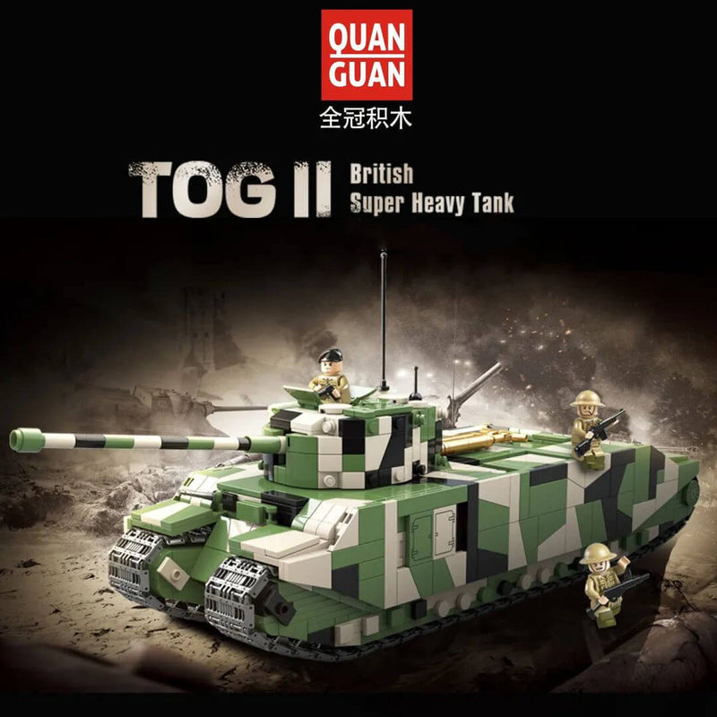 TOG II* - Super Heavy Tank (COBI-2544) \ Tanks and vehicles \