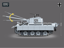 QUANGUAN Military WW2 100064 Panther Tank 121 QUANGUAN