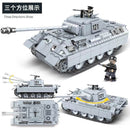 QUANGUAN Military WW2 100064 Panther Tank 121 QUANGUAN