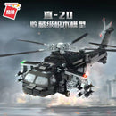 Qman 23016 Z-20 Helicopter Afobrick