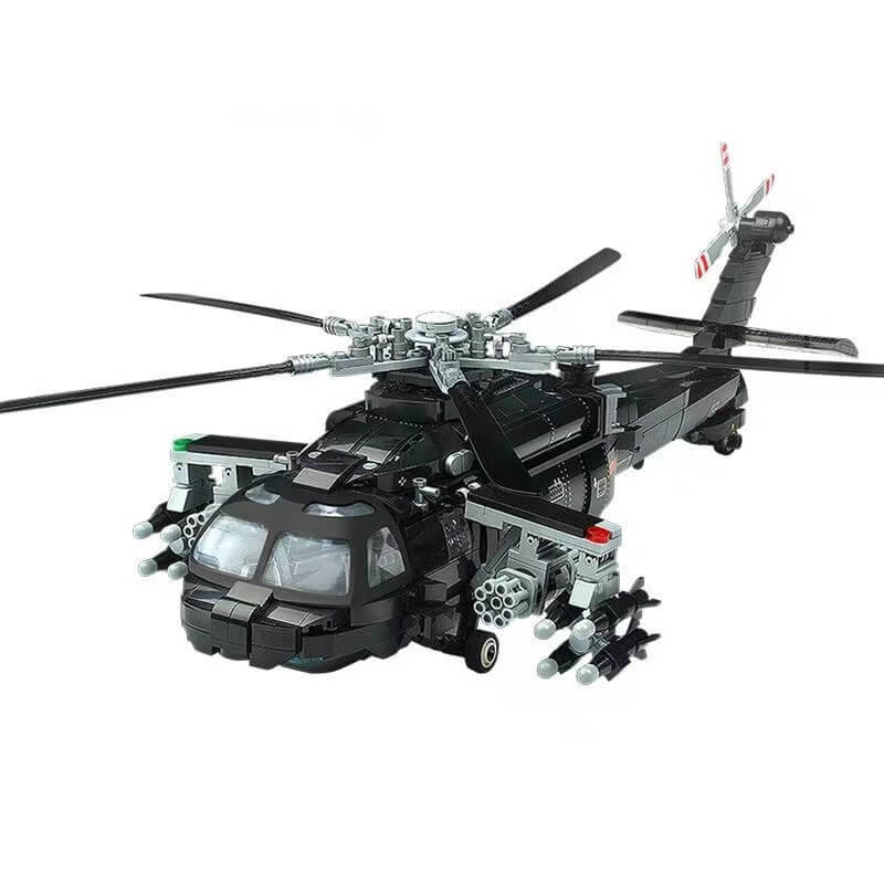 Qman 23016 Z-20 Helicopter Afobrick