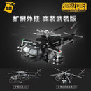 Qman 23016 Z-20 Helicopter Afobrick