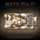 Quanguan 100236 Matilida Infantry Tank MK.II A12 Afobrick