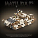 Quanguan 100236 Matilida Infantry Tank MK.II A12 Afobrick