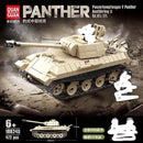 Quanguan 100245 Panther medium tank Afobrick