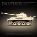 Quanguan 100245 Panther medium tank Afobrick