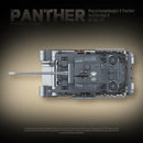 Quanguan 100246 Panther G Medium Tank Afobrick