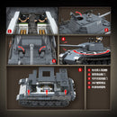 Quanguan 100246 Panther G Medium Tank Afobrick