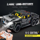 REOBRIX 11001 Brabus G700 6x6 off road RC 2162pcs Reobrix