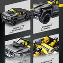 REOBRIX 11001 Brabus G700 6x6 off road RC 2162pcs Reobrix