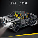 REOBRIX 11001 Brabus G700 6x6 off road RC 2162pcs Reobrix