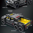 REOBRIX 11001 Brabus G700 6x6 off road RC 2162pcs Reobrix