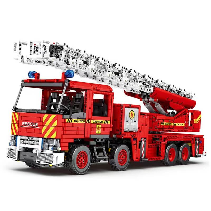 REOBRIX 22005 Fire Ladder Truck RC 2888pcs Reobrix