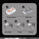 Reobrix 22011 RC Mechanical Crane Truck Reobrix