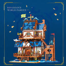 Reobrix 66007 Fishing Store 2450pcs Reobrix