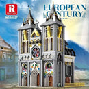 Reobrix 66027 European Century Churches Reobrix
