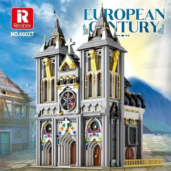 Reobrix 66027 European Century Churches-Afobrick