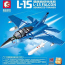 SEMBO 202187 L-15 Falcon Advanced Trainer sembo