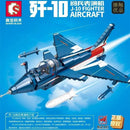 SEMBO 202188 J-10 Fighter sembo