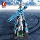 SEMBO 203308 manned spaceship launch base sembo