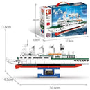 SEMBO 203319 Yuanwang 5 survey ship sembo