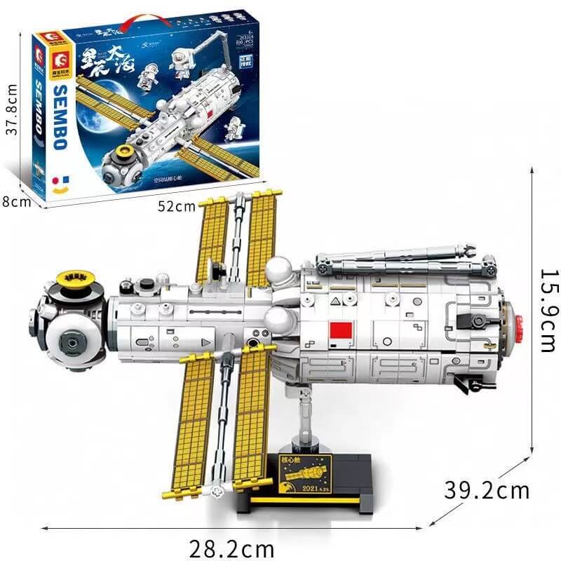 SEMBO 203324 Space Station Core Module sembo