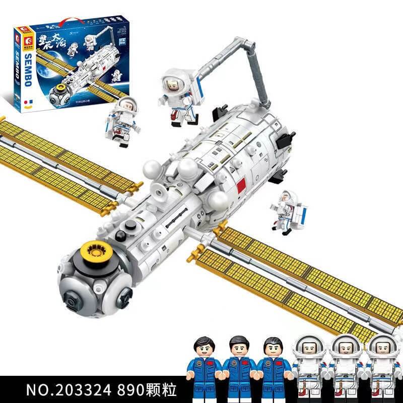 SEMBO 203324 Space Station Core Module sembo