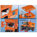 SEMBO 203326 Search and rescue mission vehicle sembo