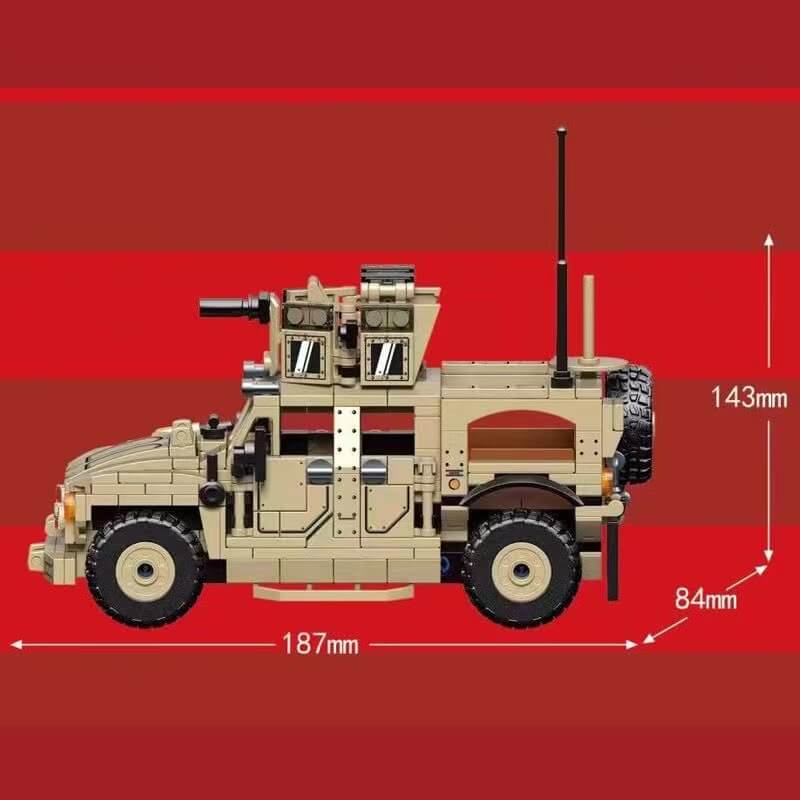 SEMBO 207122 M-ATV Anti-Mine Anti-Ambush All Terrain Vehicle sembo