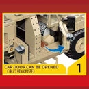 SEMBO 207122 M-ATV Anti-Mine Anti-Ambush All Terrain Vehicle sembo