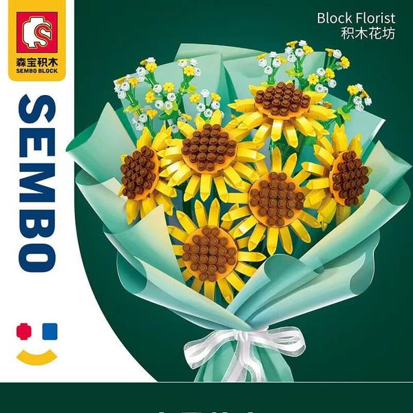 SEMBO 601222 Block Florist sembo