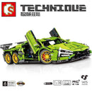SEMBO 701001 Six wheel Lamborghini sembo