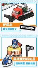 SEMBO 704000 Ski Resort sembo