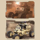 SEMBO 704951 Spirit cage jumping spider off-road vehicle sembo