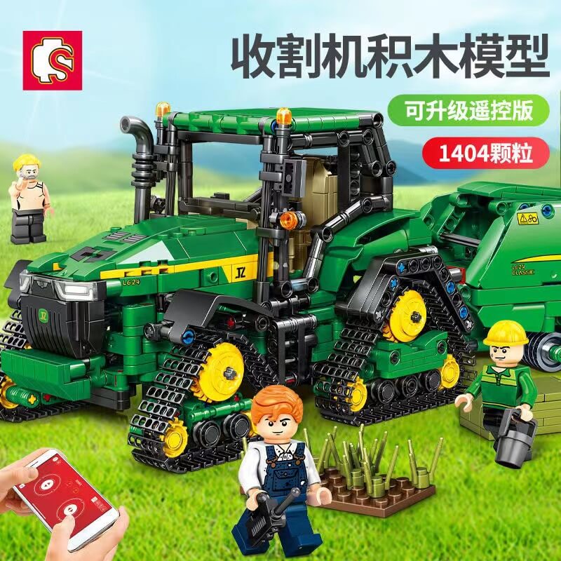 SEMBO 710950 Technic Farm John Deere sembo