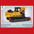 SEMBO 712017 SANY excavator Afobrick