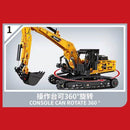 SEMBO 712017 SANY excavator Afobrick