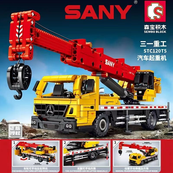 SEMBO 712022 SANY Truck Crane Afobrick