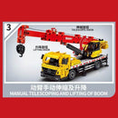 SEMBO 712022 SANY Truck Crane Afobrick