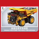 SEMBO 712023 SANY Mine dump truck Afobrick