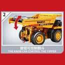 SEMBO 712023 SANY Mine dump truck Afobrick