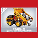SEMBO 712023 SANY Mine dump truck Afobrick