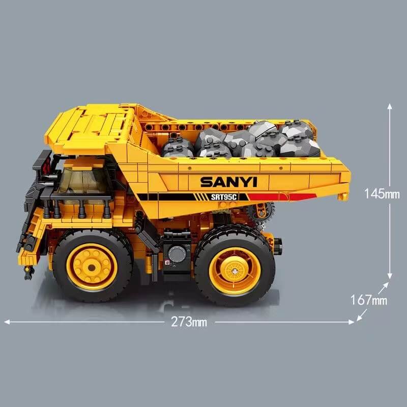 SEMBO 712023 SANY Mine dump truck Afobrick
