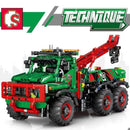 SEMBO 720940 6x6 All Terrain Tow Truck sembo