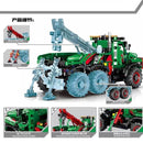 SEMBO 720940 6x6 All Terrain Tow Truck sembo