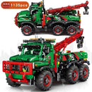 SEMBO 720940 6x6 All Terrain Tow Truck sembo