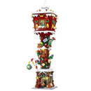 SLUBAN Christmas Lamp House SLUBAN