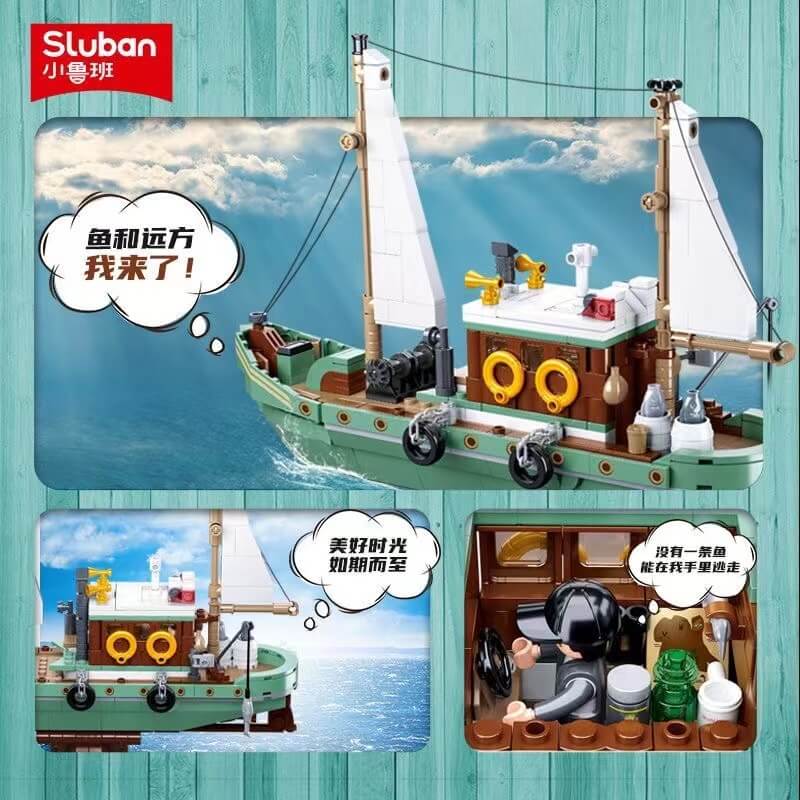 SLUBAN Fishing Boat SLUBAN