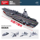 SLUBAN Military Fujian aircraft carrier 1:450 Sluban