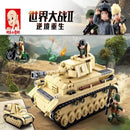 SLUBAN Military Germany Panzer IV Tank Sluban